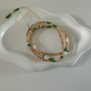golden glow bracelet