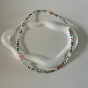 sunset necklace