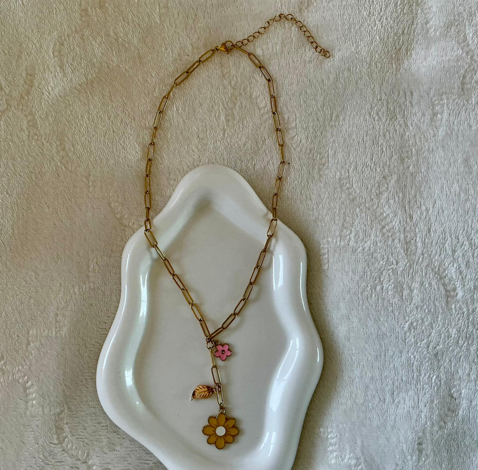 daisy duo necklace daisy duo necklace