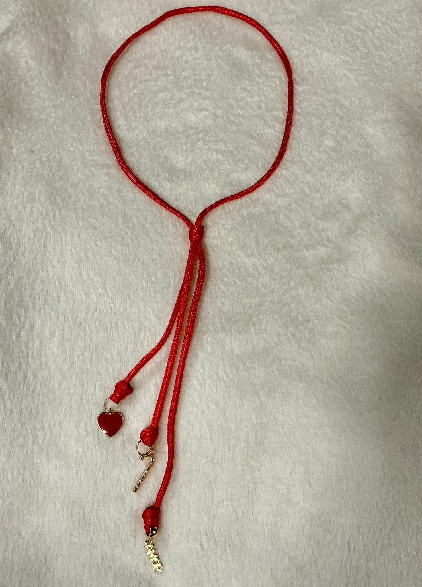 red love lariat red love lariat