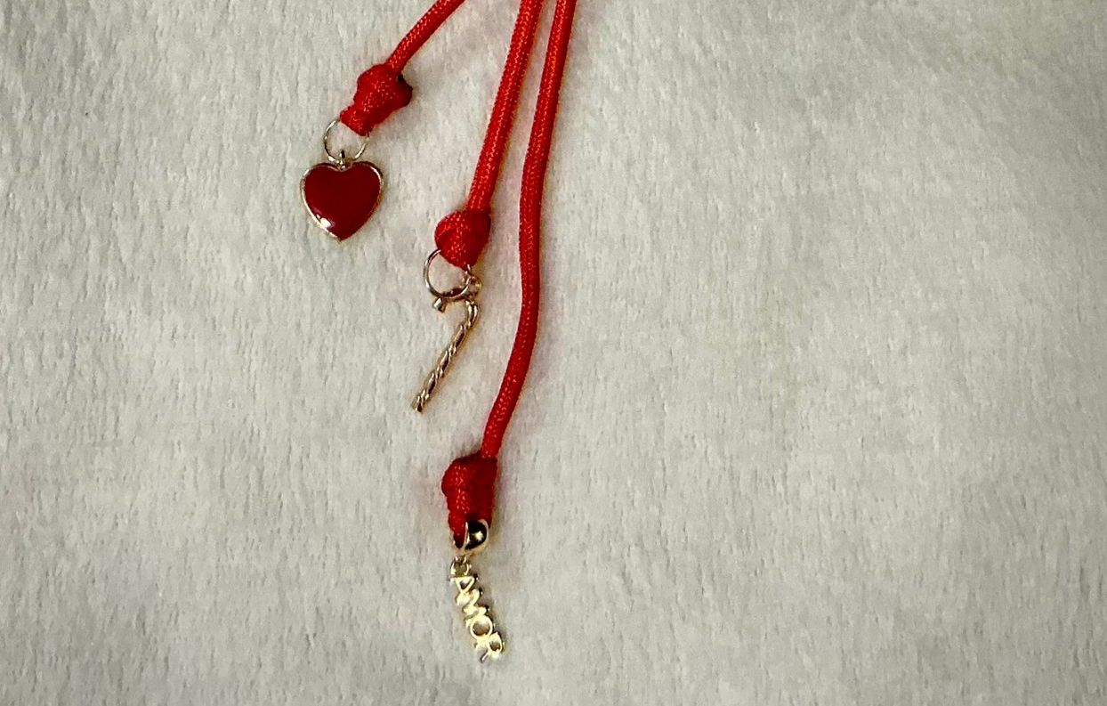 red love lariat red love lariat