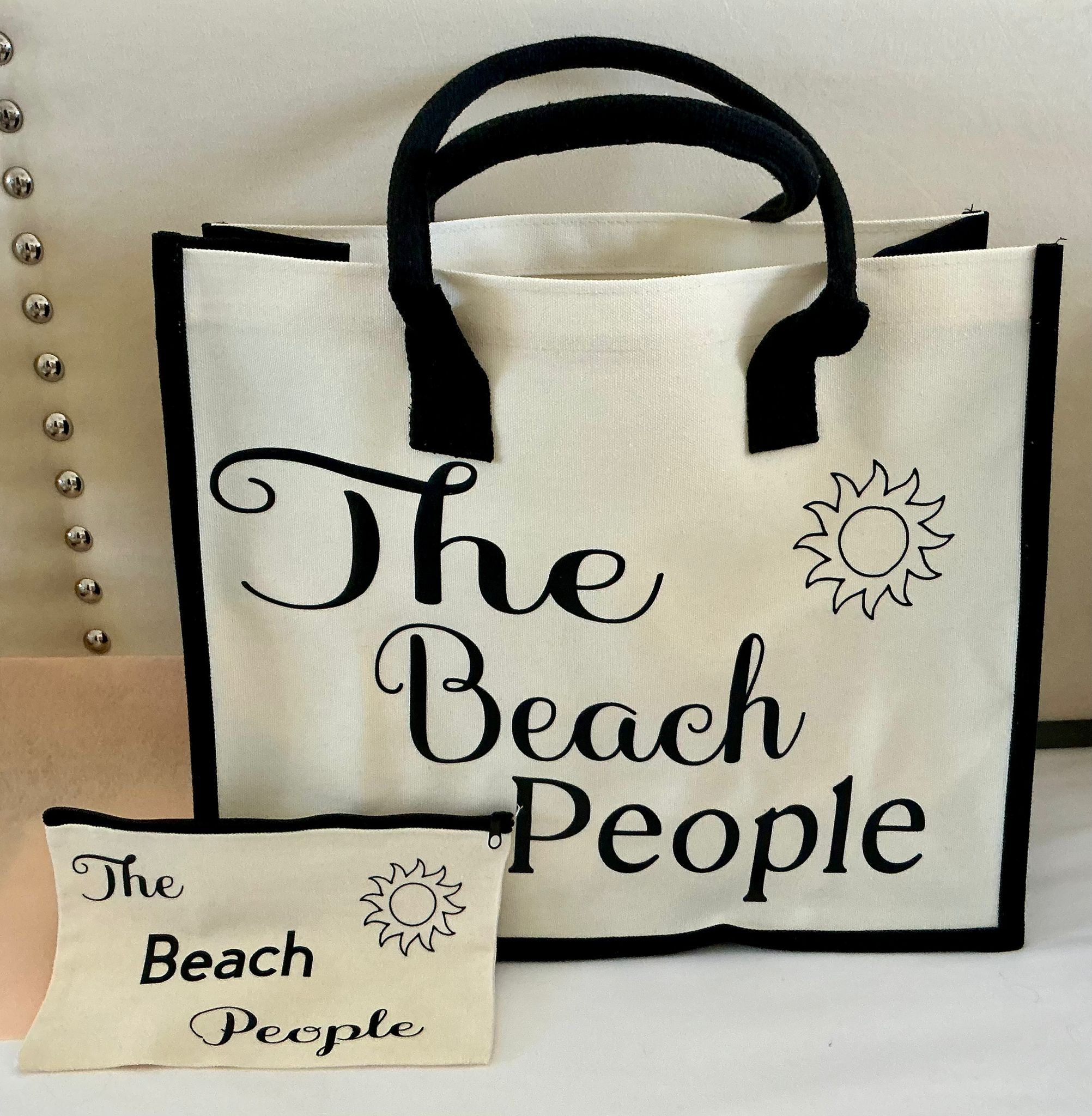 the beach people tote bag the beach people tote bag