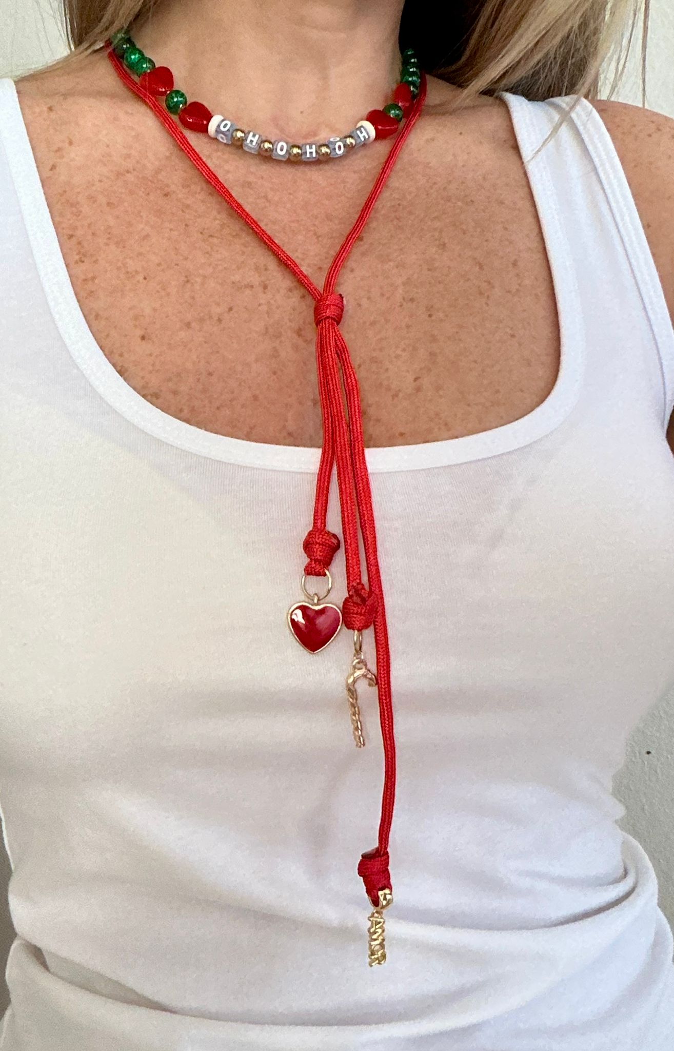 red love lariat red love lariat